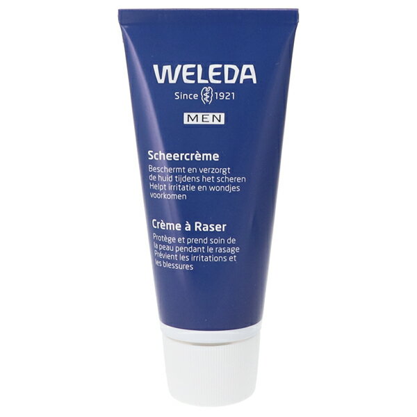 ヴェレダ ヴェレダ WELEDA シェイビングクリーム 75ml 【あす楽】【化粧品・コスメ 男性用化粧品 シェービング】