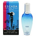 エスカーダ 香水 ESCADA アイランドキッス (2012) ミニ香水 EDT・BT 4ml 【フ ...