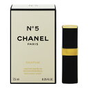 シャネル 香水 CHANEL No.5 P・SP 7.5ml 【送料無料】【フレグランス ギフト プ ...