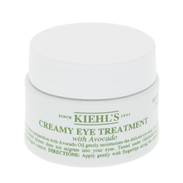 KIEHL’S キールズ アイ トリートメント AV 14g 【あす楽 送料込み(沖縄・離島を除く)】【化粧品・コスメ スキンケア アイケア】【CREAMY EYE TREATMENT WITH AVOCADO】