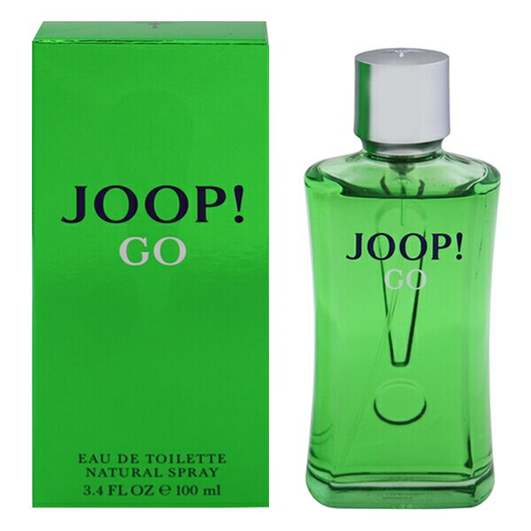 ジョープ 香水 JOOP ジョープ ゴー EDT・SP 100ml 【あす楽】【フレグランス ギフト プレゼント 誕生日 メンズ・男性用】【ジョープ ゴ JOOP！ GO EAU DE TOILETTE SPRAY】