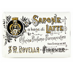 サンタ・マリア・ノヴェッラ SANTA MARIA NOVELLA ミルクソープ ガーデニア 100g 【あす楽】【フレグランス ギフト プレゼント 誕生日 石けん・ボディ洗浄料】【SAPONE LATTE GARDENIA】