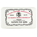 サンタ・マリア・ノヴェッラ SANTA MARIA NOVELLA メンズソープ ルシアン コロン 130g 【あす楽】【フレグランス ギフト プレゼント 誕生日 石けん・ボディ洗浄料】【SAPONE PER UOMO】