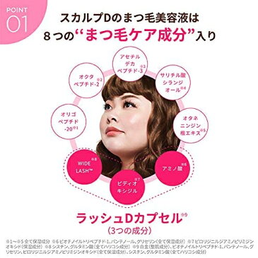 アンファー まつ毛美容液 2個セット スカルプD ボーテ ピュアフリーアイラッシュセラム 6ml