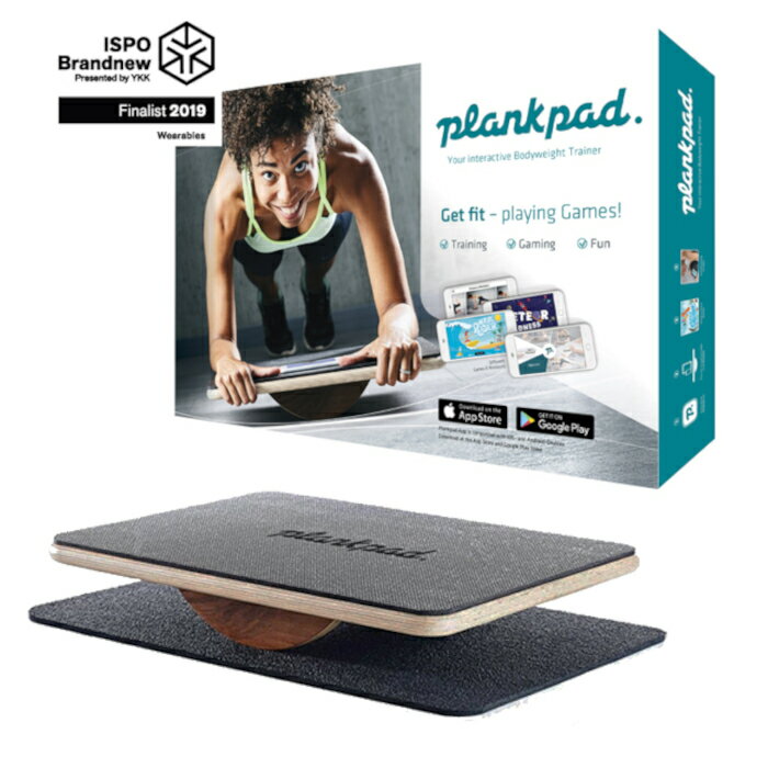 plankpad PRO プランクパッドプロ ダイエット 体感トレーニング アプリ連動 エクササイズ 健康 体力づくり 楽痩せ 簡単 楽しい インナーマッスル ...