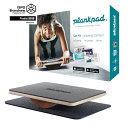 plankpad PRO プランクパッドプロ ダイエット 体感トレーニング アプリ連動 エクササイズ 健康 体力づくり 楽痩せ 簡単 楽しい インナーマッスル ながらエクササイズ 1