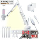 CACENCAN M06 マイク アーム スタンド マイク ブームアームスタンド マイクスタンド アーム 耐荷重:1.8kg マイククリップ&3/8