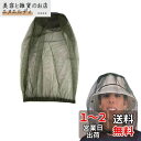 Doyeemei アウトドア 蚊よけ ヘッドネット 蚊帳 帽子 虫除け 釣り ハイキング 農作業 釣り メッシュ 虫対策 紫外線対策 虫よけネット 防虫ネット カバー 虫除けネット 男女兼用 緑