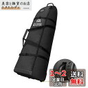 OutdoorMaster ゴルフトラベルバッグ パッド入り 900Dオックスフォード生地 耐摩耗性 防水 撥水加工 ゴルフトラベルケース ソフトサイド ゴルフクラブバッグ 強化ホイール付き(4)