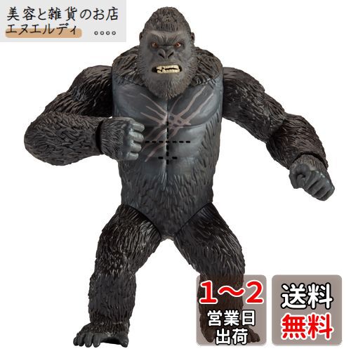 Playmates Toys ゴジラ x コング 7インチ バトルロアコングフィギュア Playmates Toys ゴジラ x コング 7インチ バトルロアコングフィギュア