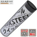 近与(KONYO) SUN UP クイックスチールパテ グレー 55g