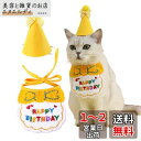 KALOLINNA 犬 誕生日 猫 誕生日帽子 2点セット 誕生日グッズ 犬猫のためのペットの誕生日用品 HAPPY BIRTHDAY ペット 誕生日プレゼント 可愛い 柔らか 唾液タオル 帽子 蝶ネクタイ スタイ おしゃれ 調節可能ペット服 飾り バースデー 誕生日 よだれかけ プレゼント ペッ(4)