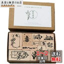 dilib 木製ゴム印セット 植物 花 木 スタンプ ゴム印 判子 ハンコ 可愛い かわいい スタンプセット スクラップブッキング イラスト クラフトカード 手...