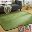 VK Living カーペット ラグ ラグマット 絨毯 200×300cm(約4.5畳) 滑り止め 洗える 防ダニ 抗菌 防臭 オールシーズン 床暖房 ホットカ...