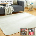 VK Living カーペット ラグ ラグマット 絨毯 200×300cm(約4.5畳) 滑り止め 洗える 防ダニ 抗菌 防臭 オールシーズン 床暖房 ホットカ...