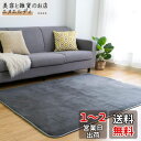 VK Living カーペット ラグ ラグマット 絨毯 185×185cm(約2畳) 滑り止め 洗える 防ダニ 抗菌 防臭 オールシーズン 床暖房 ホットカーペット対応 簡単に掃除 おしゃれ 北欧 フランネルラグ ダークグレー