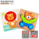 DELUXEFOX 木製パズル 2個セット 型はめパズル 赤ちゃん モンテッソーリ 知育玩具 1 2 3 歳幼児早期開発 形合わせ 形認識 色認知 色彩感覚 脳...