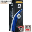 BRIDGESTONE(ブリヂストン)ゴルフボール TOUR B XS 2024年モデル スリーブ箱 3球入 パールホワイト S4GXJ