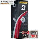 BRIDGESTONE(ブリヂストン)ゴルフボール TOUR B X 2024年モデル スリーブ箱 3球入 パールホワイト B4GXJ
