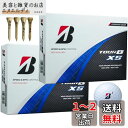 ブリヂストン ゴルフボール TOUR B X XS 2024年 モデル 2ダース おまけ付き (XS_コーポレート_2ダース)