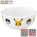 スケーター(Skater) 茶碗 メラミン ライスボウル 240ml ポケモン モンスターボール M320-A
