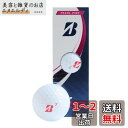 ブリヂストンゴルフ(BRIDGESTONE GOLF) ゴルフボール 23TOUR B JGR J3PX 3P スリーブ(3個入り) (ピンク/FF/Men's)