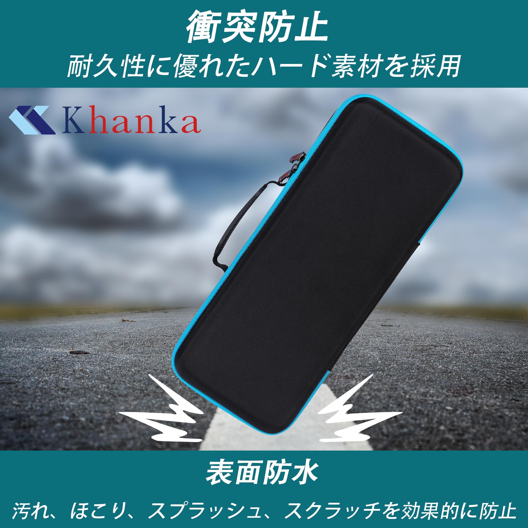 Makita マキタ 充電式レシプロソー JR189DZ 18V 専用収納ケース（ケースのみ）-Khanka