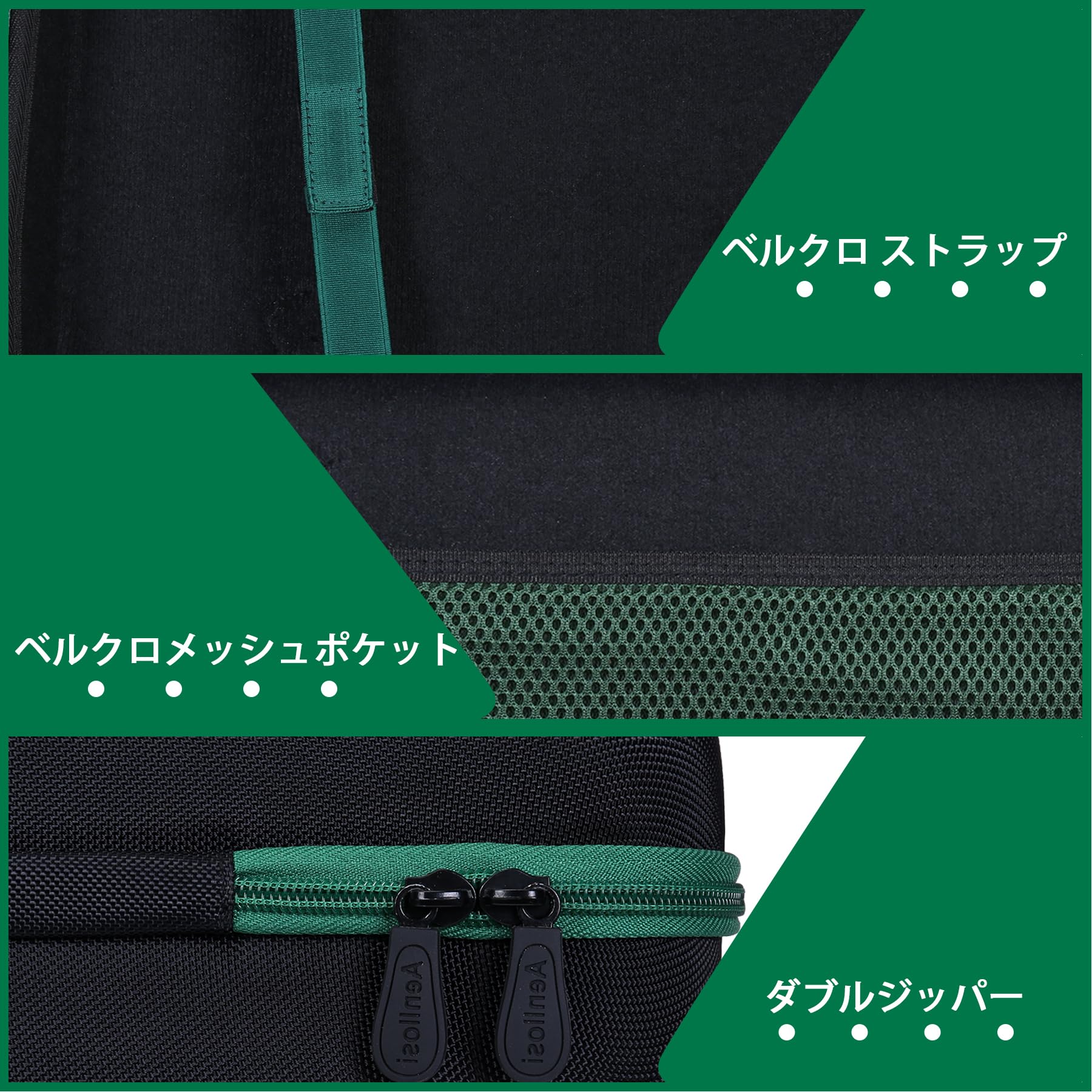 HiKOKI ハイコーキ CR18DA/CR12DA 18V コードレスワンハンドセーバーソー専用収納ケース（ケースのみ）-Aenllosi
