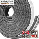 BingDi 窓/玄関用の隙間テープ すきまモヘアテープ サイズ:9mm*9mm 長さ:10m 冷気ブロック/虫よけ/すきま風防止 網戸用/玄関/ドア用/窓用/サッシ用 隙間対策(グレイ)