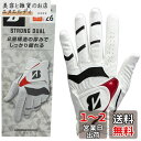BRIDGESTONE(ブリヂストン) ゴルフグローブ STRONG DUAL GLG21 メンズ