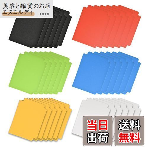 LIKENNY カードセパレーター 6色 36枚 セパレーター カード トレーディングカード カードゲーム カード用仕切り