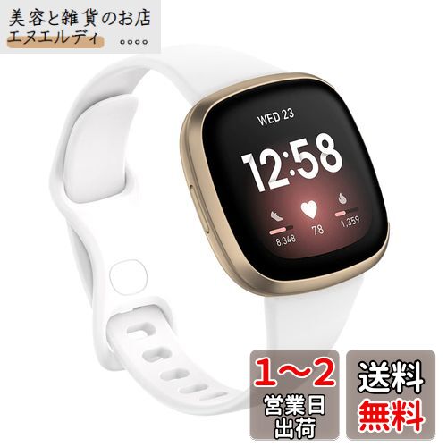 LICHIFIT fitbit versa4/versa3/sense2/senseѥХ ٥ ٤ ؤХ TPU 餫...