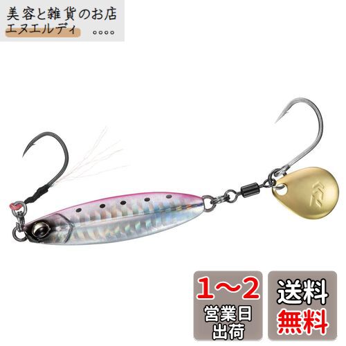 ダイワ(DAIWA) サムライジグRスピン40g PHピンクイワシ