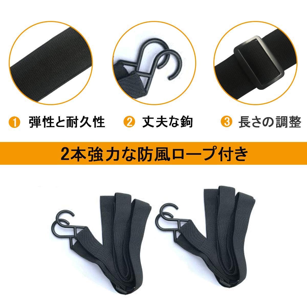 LINFEN 車カバー ミニバン車 210T 防水性アップ ボディカバー カーカバー 自動車カバー 防水防塵防輻射紫外線 黄砂・台風対策 弾力な防風ロープ付き (MPV車L:500×190×180cm)