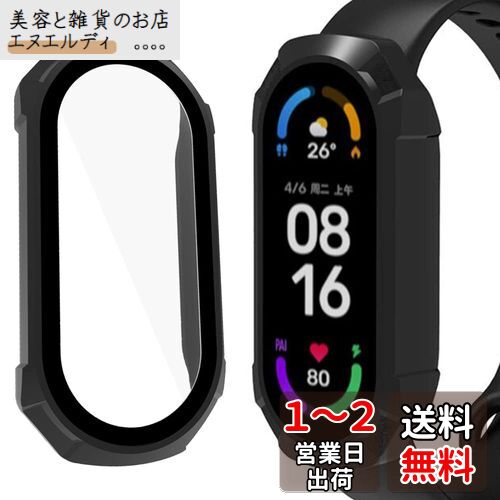 Miimallڰη+եXiaomi Mi Band 6/5/4/3  ݸ ɻ 饹 ƩΨ ׷...