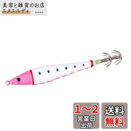 シマノ(SHIMANO) エギ セフィア ノリノリスッテII 30号 012 桃白ケイムラ 103mm/113g QS-R30T