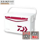 ダイワ(DAIWA) クーラーボックス 釣り/アウトドア/キャンプ クールラインα3 GU2500 レッド