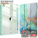 Fintie iPad Air 11インチ ケース M2 (2024 第6世代) / Air 5/4 ケース 2022/2020 10.9 インチ 透明バックカバー Apple Pencil 収納可能 ワイヤレス充電対応 三つ折スタンド スリープ機能 軽量 薄型 傷つけ防止 PU合成レザー TPU(柄 X マーブルエメラルド)