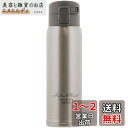 ベストコ 2way ワンタッチ スクリュー ボトル 480ml シャインシルバー ND-8346 イリディセント(3)