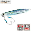 シマノ(SHIMANO) メタルジグ コルトスナイパー アオモノキャッチャー ハイアピール 40g JW-A40U 011 SRケイムラサバ