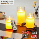 AnnTec LEDキャンドルライト クリアガラスホワイト ロウソク 本物の炎のようにゆらめく3点セット 暖色光 火を使わない ゆらゆら揺れる 安全 省エネ 専用リモコン付き 明るさ調整 USB充電式 LEDキャンドル