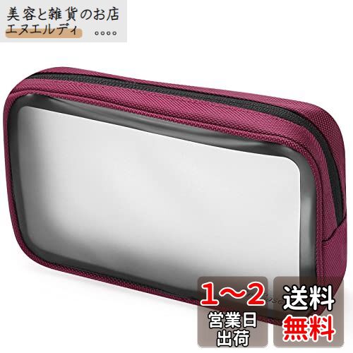 ProCase ȥ٥ȥ쥿꡼Хå TSAǧѤ PVC ʥ Ǽ  ιԥݡ ᥯ꥢХå Ҷǧ ...