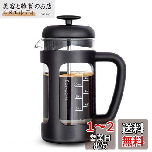 Easyworkz եץ쥹 Ǯ饹 ҡ & ƥ եȥå 350ml (3å) ֥å