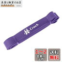 Croch トレーニングチューブ 懸垂チューブ フィットネスチューブ ゴムチューブ ストレッチ 筋トレ エクササイズバンド 高強度 丈夫 男女兼用 懸垂補助 チューブ トレーニング ヨガ 男女兼用 NT40092-Pu(4)