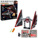 レゴ(LEGO) スター・ウォーズ シスのタイ・ファイター 75272