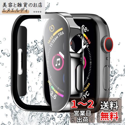 BELIYO 対応 Apple Watch ケース 46mm アップルウォッチ カバー 防水 3D直角エッジデザイン 光沢式 Apple Watch カバー 全面保護 二重構造 アップルウォッチ ケース PC素材 対応 Apple Watch 10 ケース アップルウォッチ10 カバー(46mm,ブラック) BELIYO 対応 Apple Watch ケース 46mm アップルウォッチ カバー 防水 3D直角エッジデザイン 光沢式 Apple Watch カバー 全面保護 二重構造 アップルウォッチ ケース PC素材 対応 Apple Watch 10 ケース アップルウォッチ10 カバー(46mm,ブラック)