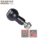 NovelGoal アルミニウム 17mm 拡張ボールヘッド M6スクリューボールヘッド 三脚用 自撮りハンドルグリップスタンド ボールマウントコンバーター