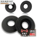 ヘッドセット交換用イヤーパッド 直径58mm Callezイヤーパッド Plantronics適用 HW251N HW261N HW510 HW520 Blac...