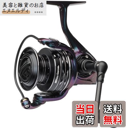 【.co.jp限定】AbuGarcia (アブガルシア) SPIKE(スパイク) 3000SH ハイギヤ スピニングリール ヨーロッパモデル