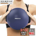 PROIRON ピラティスボール 25cm ヤムナボール ギムニクボール 柔らかいボール エクササイズボール ギムニクボール小 可愛い 3色